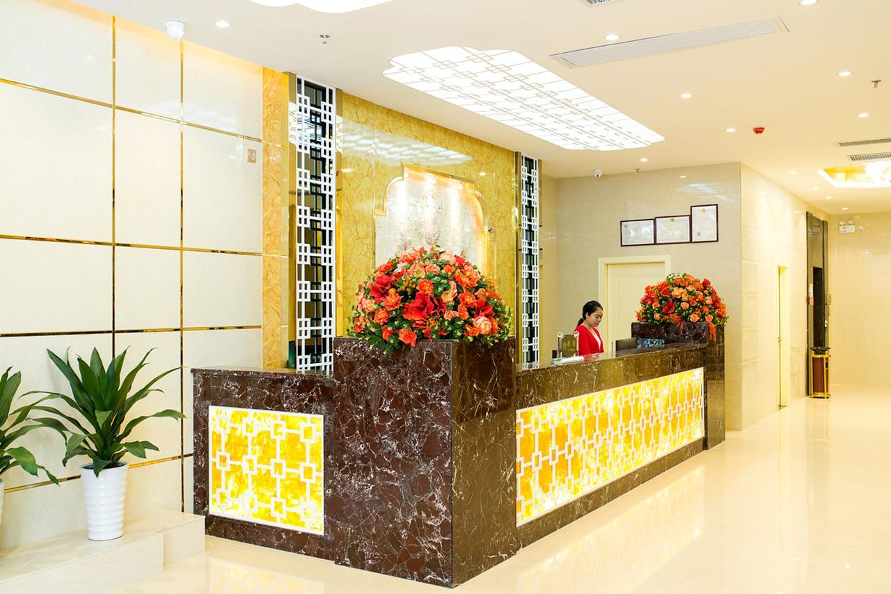 Huaming Hotel International Conference Center Guangzhou Exterior photo
