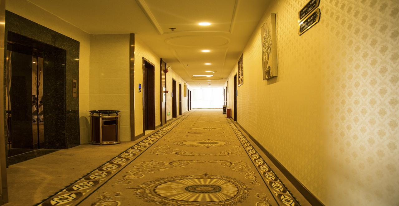 Huaming Hotel International Conference Center Guangzhou Exterior photo
